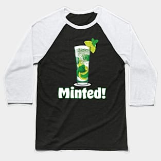 Minted Baseball T-Shirt